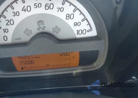 2015 Smart Fortwo Passion/Pure из США, поврежденный, VIN WMEEJ3BA8FK808251